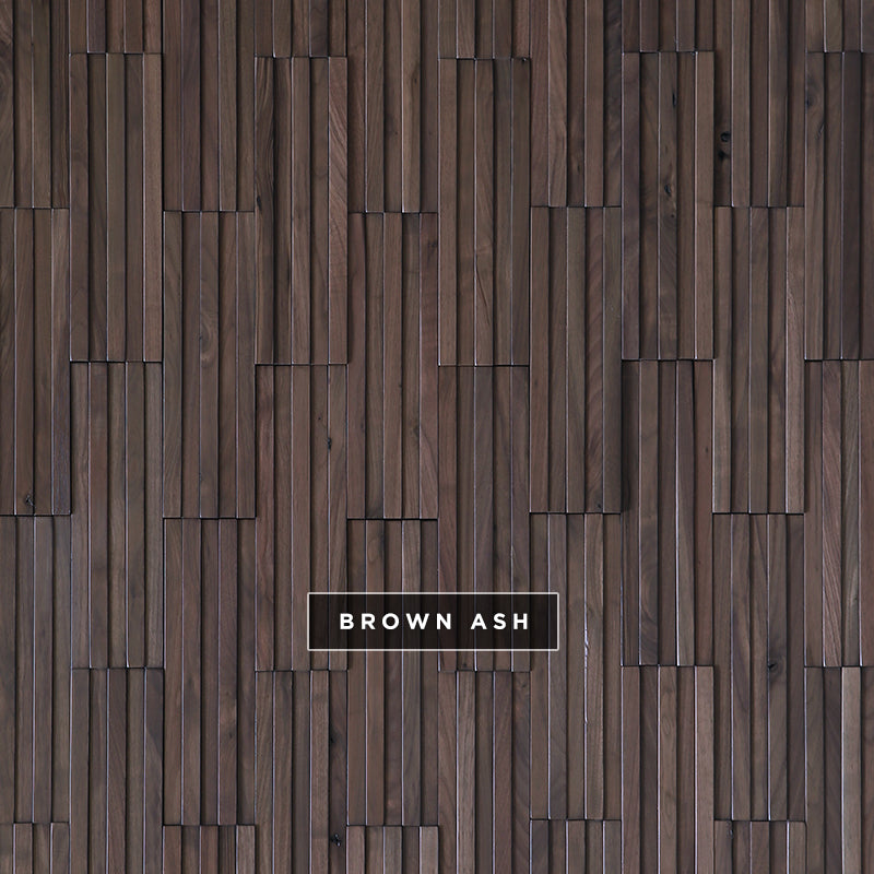 DuChateau - Parallels Wall Coverings - Brown Ash