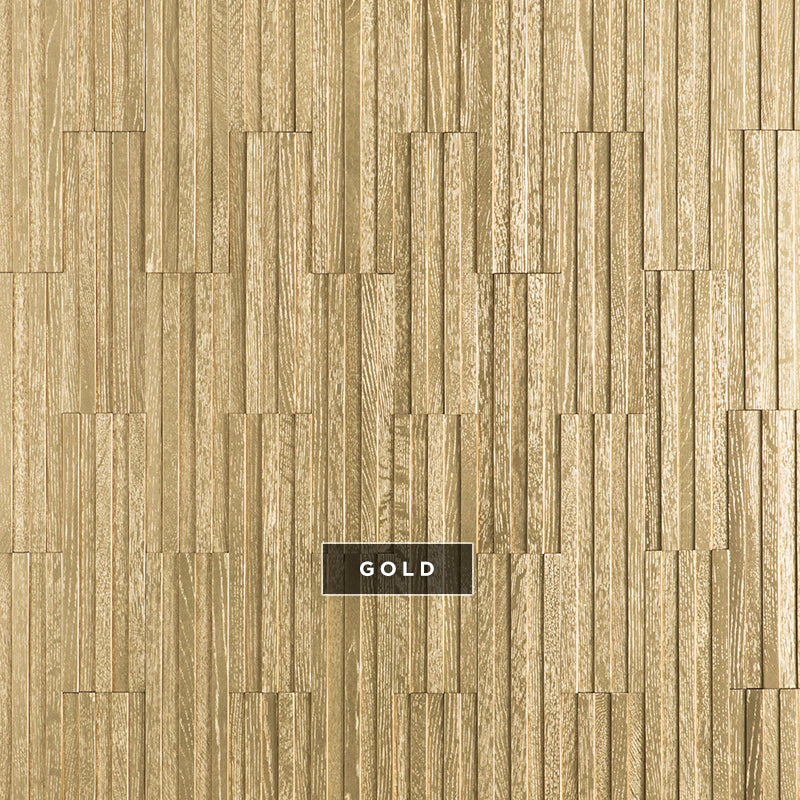 DuChateau - Parallels Wall Coverings - Gold