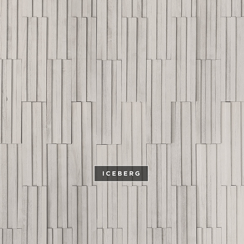 DuChateau - Parallels Wall Coverings - Iceberg