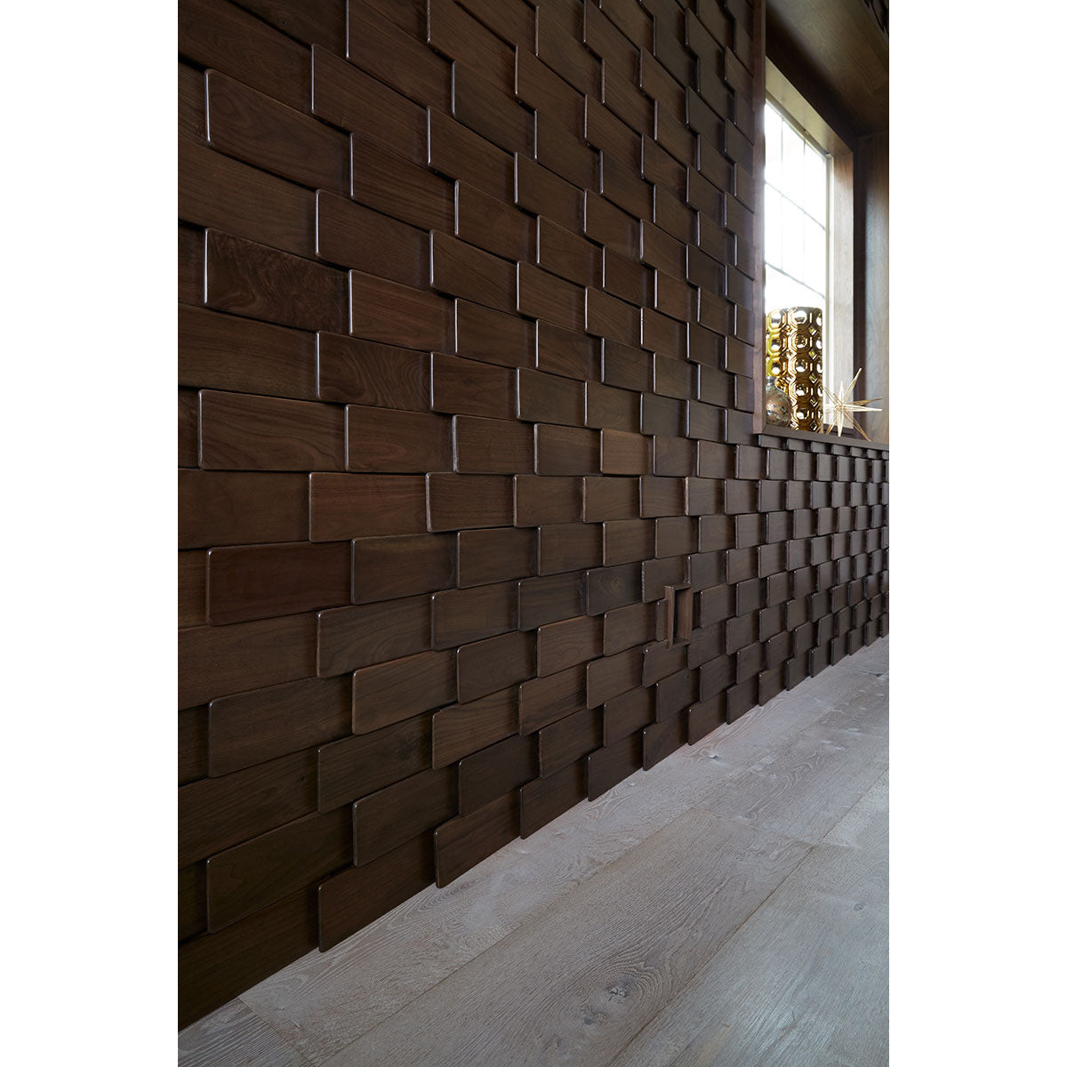 DuChateau - Scale Reckt Wall Coverings - Noir