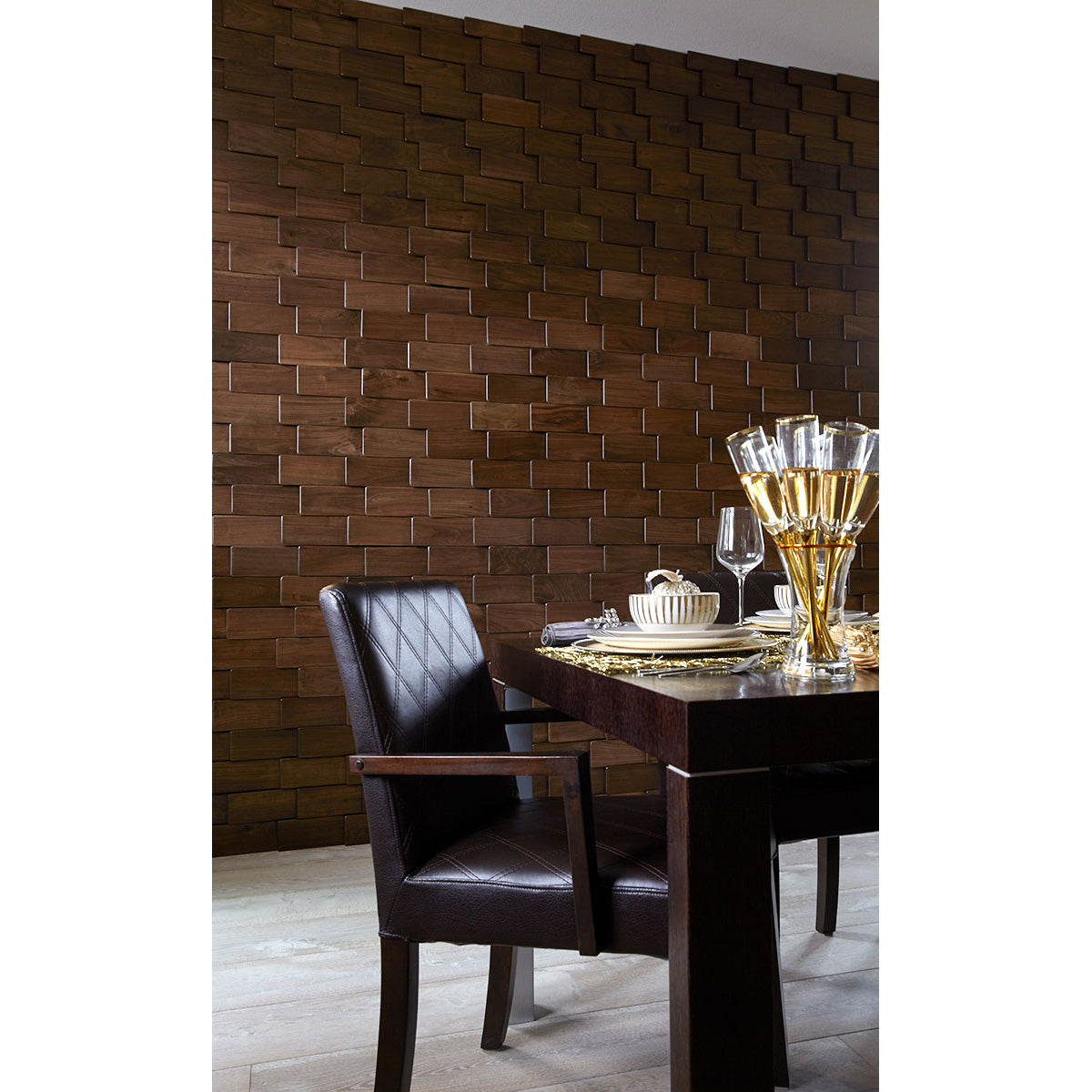 DuChateau - Scale Reckt Wall Coverings - Gold