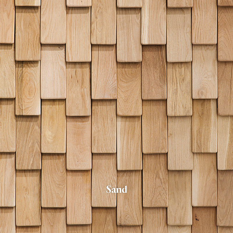 DuChateau - Scale Reckt Wall Coverings - Sand