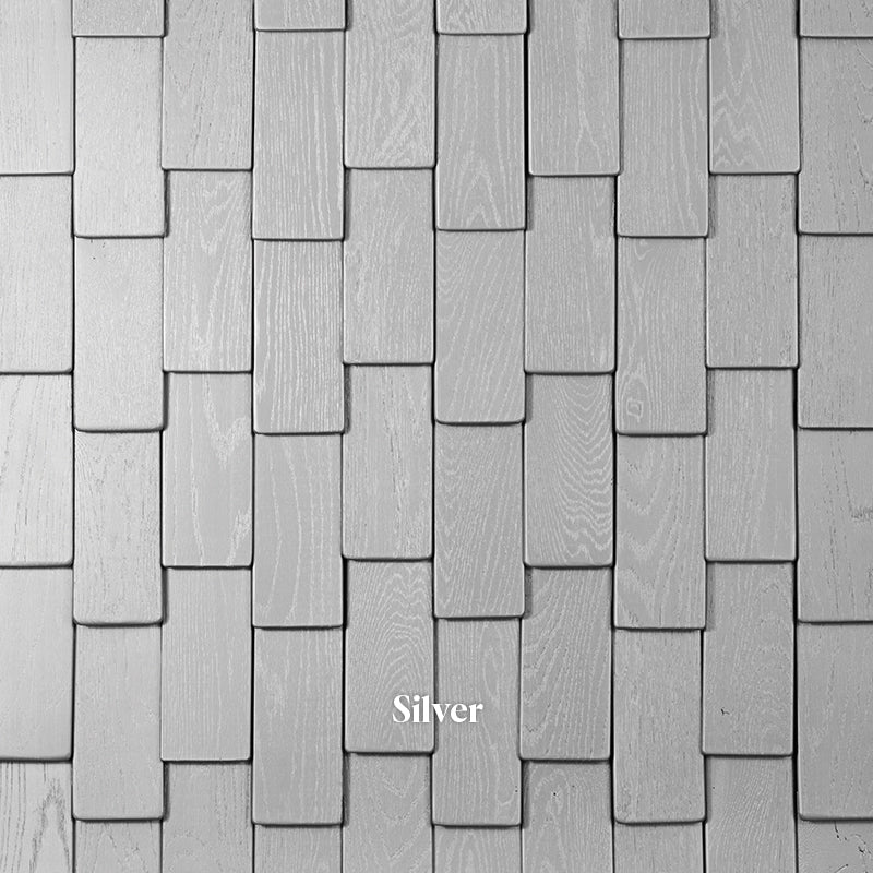 DuChateau - Scale Reckt Wall Coverings - Silver