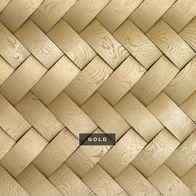 DuChateau - Tresses Wall Coverings - Gold