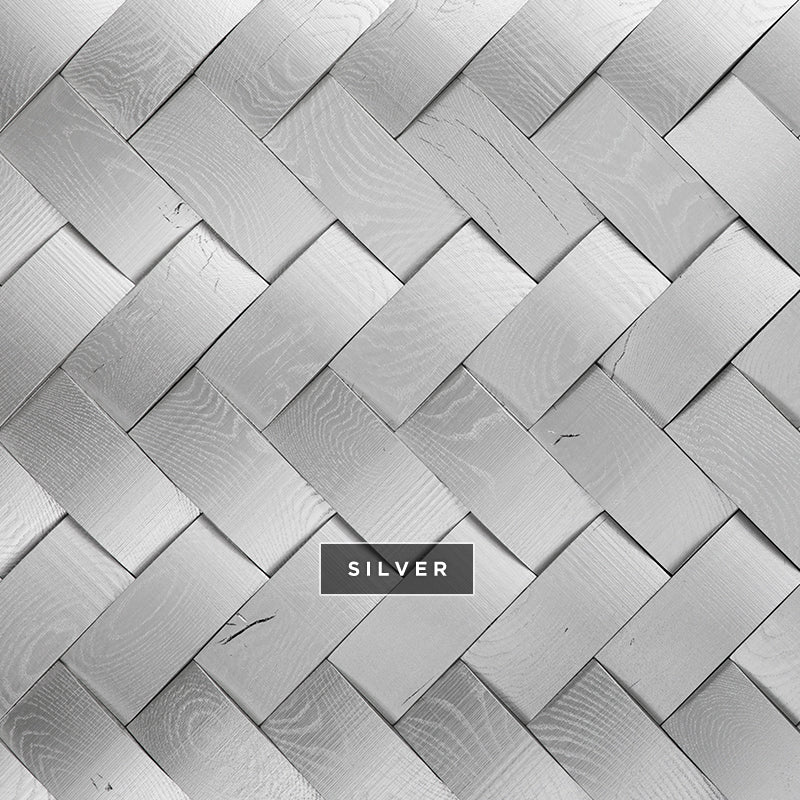 DuChateau - Tresses Wall Coverings - Silver