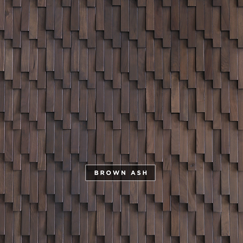 DuChateau - Wave Wall Coverings - Brown Ash