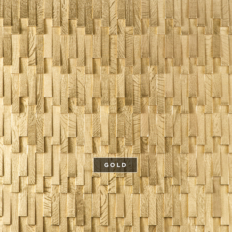 DuChateau - Wave Wall Coverings - Gold