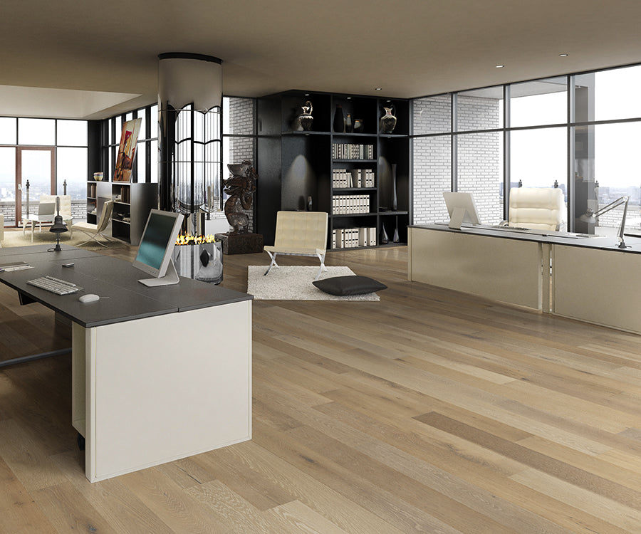 Ribadao - Du Monde Collection - 7 in. Engineered Hardwood - Canyon Installe