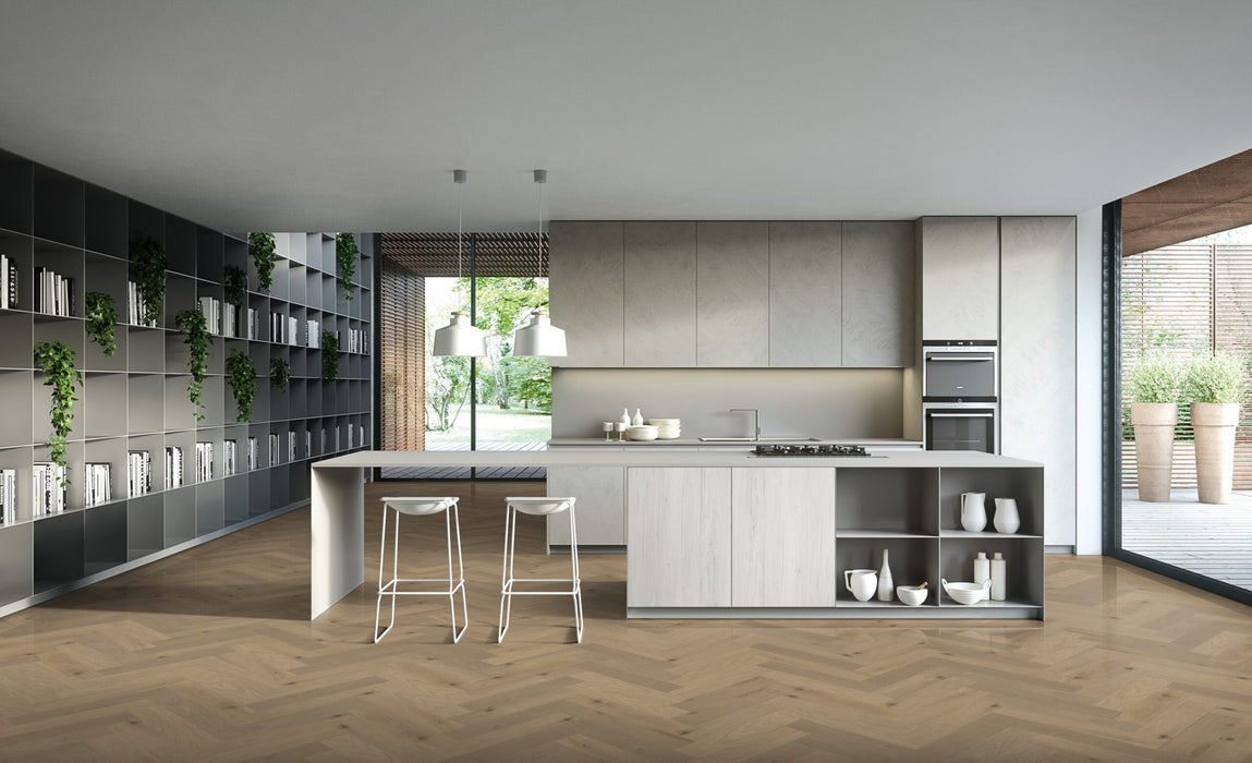 DuChateau - The Terra Collection - Savanna Herringbone Room Scene