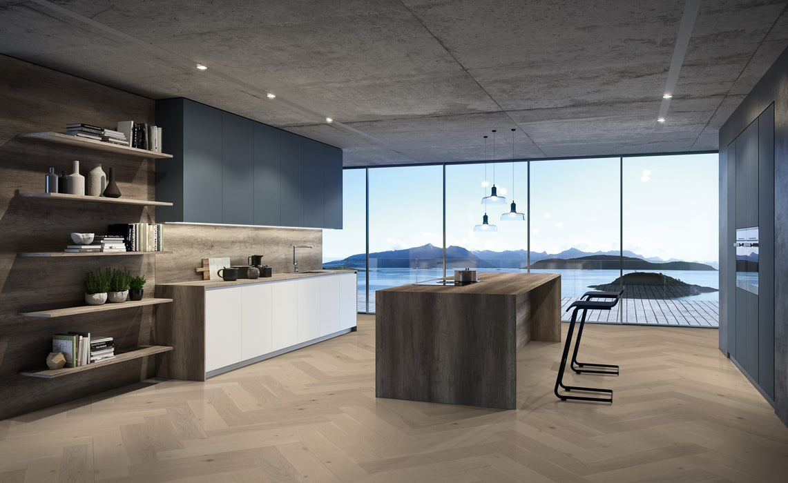 DuChateau - The Terra Collection - Taiga Herringbone Room Scene