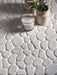 Maniscalco - Eco Rocks Series - 12" x 12" Terrazzo Mosaic - Crushed Crystal Close View