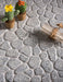 Maniscalco - Eco Rocks Series - 12" x 12" Terrazzo Mosaic - Silver Stucco Installed
