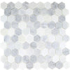 See Bellagio - Excalibur Collection - Multi Finish Hex - Timber Wolf