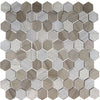 See Bellagio - Excalibur Collection - Multi Finish Hex - Smokey Tan