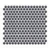 See CommodiTile - Elements Pennyround Mosaic - Carbon
