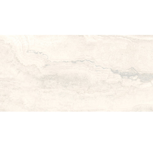 Cobsa - Tuscany Vein Cut Series 12 in. x 24 in. Matte Rectified Porcelain Tile - White