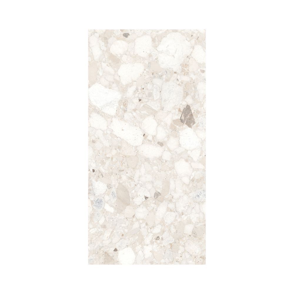 Cobsa - Venice Series 12 in. x 24 in. Rectified Porcelain Tile - Matte Ivory