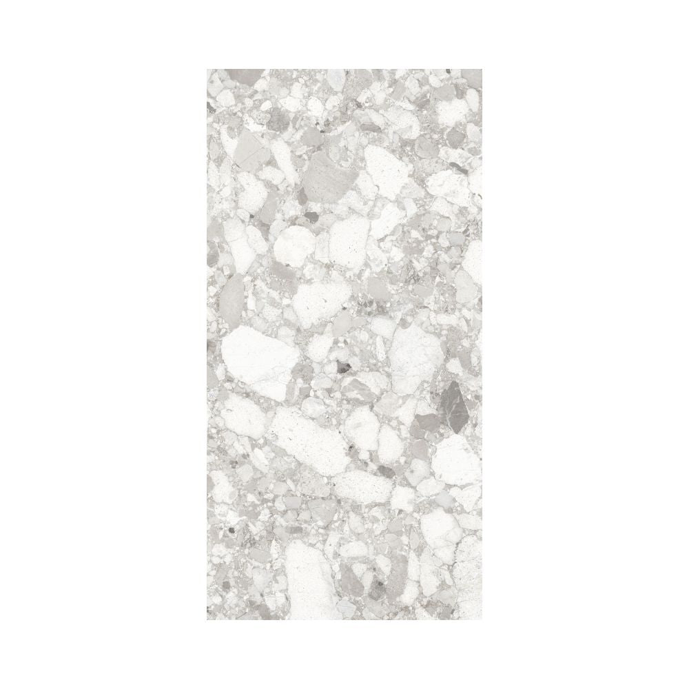 Cobsa - Venice Series 12 in. x 24 in. Rectified Porcelain Tile - Matte Pearl