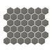 CommodiTile - Elements 2" Hexagon Mosaic - Lead