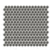 CommodiTile - Elements Pennyround Mosaic - Lead