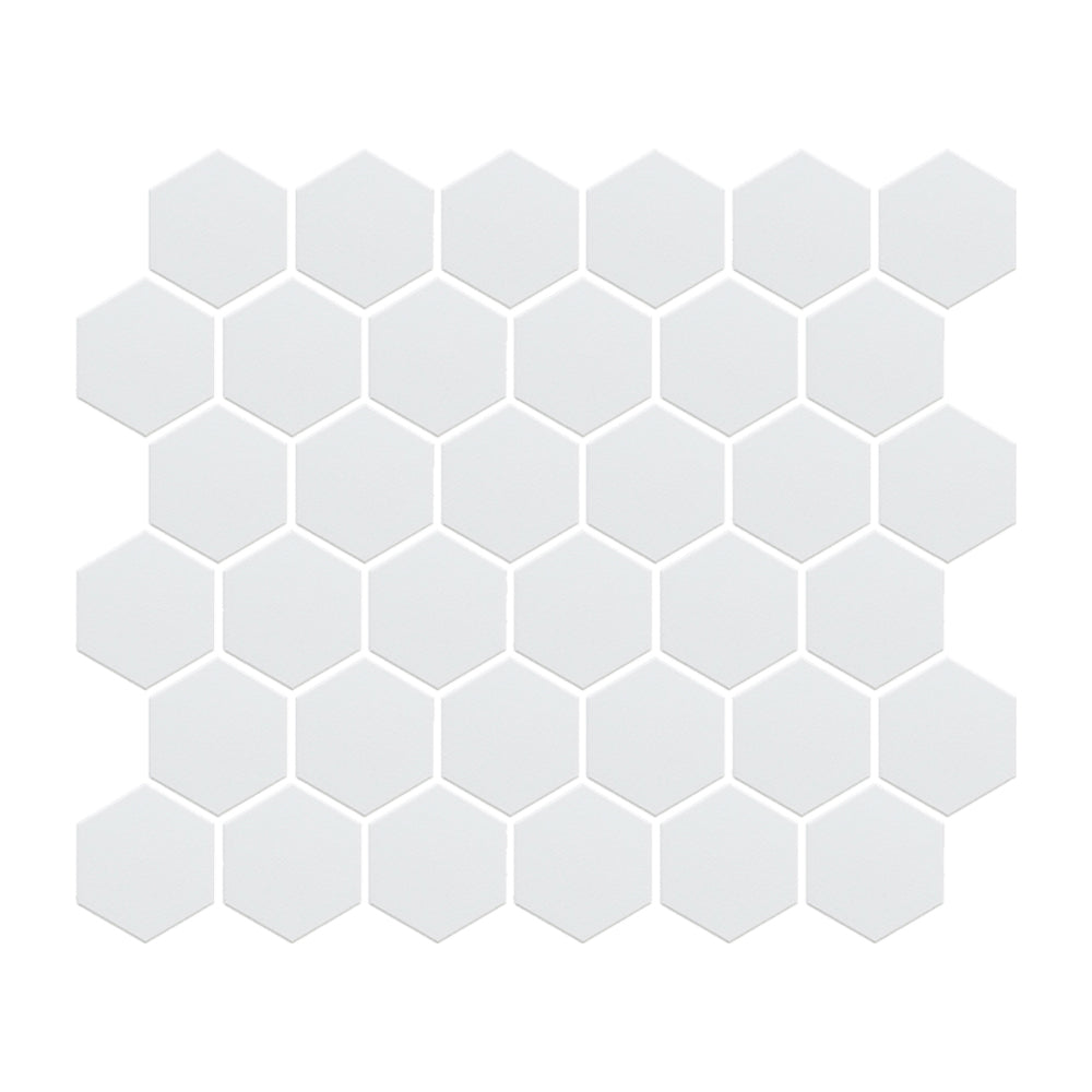 CommodiTile - Elements 2&quot; Hexagon Mosaic - Oxygen