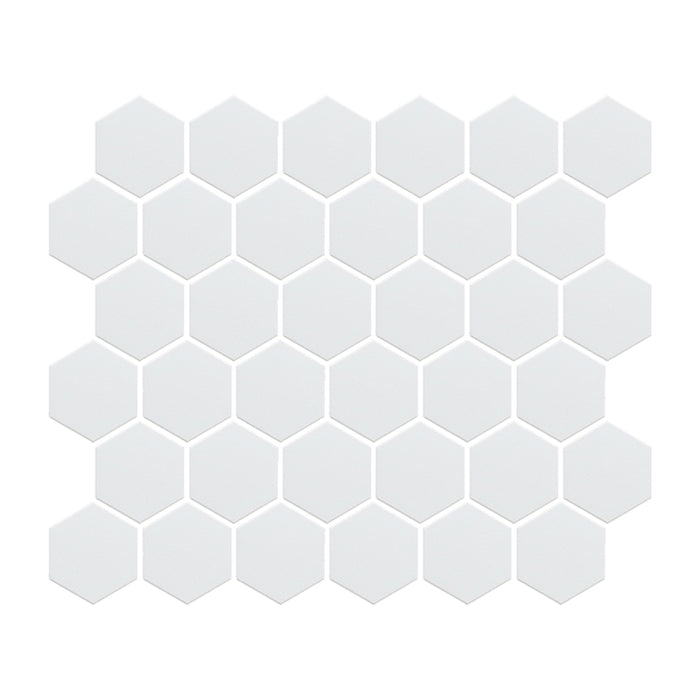CommodiTile - Elements 2" Hexagon Mosaic - Oxygen