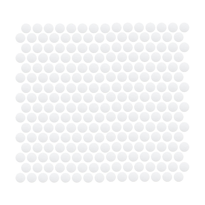 CommodiTile - Elements Pennyround Mosaic - Oxygen