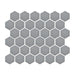 CommodiTile - Elements 2" Hexagon Mosaic - Platinum