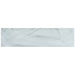Bellagio Tile - Elegant Swirl 3" x 12" Subway Tile - Porcelain Cloud