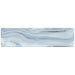 Bellagio Tile - Elegant Swirl 3" x 12" Subway Tile - Lite Wind