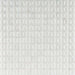 Tesoro - Gleeze Series - 4 in. x 4 in. Porcelain Tile - 3D Egg Deco - Bianco
