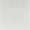 See Tesoro - Gleeze Series - 4 in. x 4 in. Porcelain Tile - 3D Egg Deco - Bianco