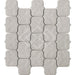 Enzo Tile - Horizon Porcelain Mosaic Tile - Silver