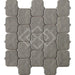 Enzo Tile - Horizon Porcelain Mosaic Tile - Smoke