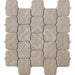 Enzo Tile - Horizon Porcelain Mosaic Tile - Cinder