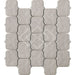 Enzo Tile - Horizon Porcelain Mosaic Tile - Pewter
