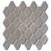 Enzo Tile - Millennium Porcelain Diamond Mosaic Tile - Timber