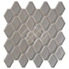 See Enzo Tile - Millennium Porcelain Diamond Mosaic Tile - Timber
