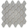 See Enzo Tile - Millennium Porcelain Diamond Mosaic Tile - Flint