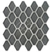 Enzo Tile - Millennium Porcelain Diamond Mosaic Tile - Dusk