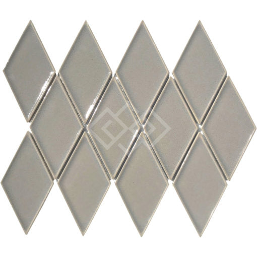 Enzo Tile - Millennium Porcelain Harlequin Mosaic Tile - Timber