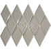 Enzo Tile - Millennium Porcelain Harlequin Mosaic Tile - Timber