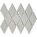 Enzo Tile - Millennium Porcelain Harlequin Mosaic Tile - Flint