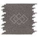 Enzo Tile - Volcano Basalt Mosaic Tile - Random Strips