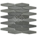 Enzo Tile - Volcano Basalt Mosaic Tile - Clipped Diamond