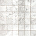 Enzo Tile - Carrara White Marble Mosaic Tile - 2" x 2" Polished