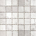 Enzo Tile - Carrara White Marble Mosaic Tile - 2" x 2" Tumbled