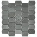 Enzo Tile - Volcano Basalt Mosaic Tile - Adelaine