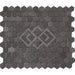 Enzo Tile - Volcano Basalt Mosaic Tile - 1" Hex