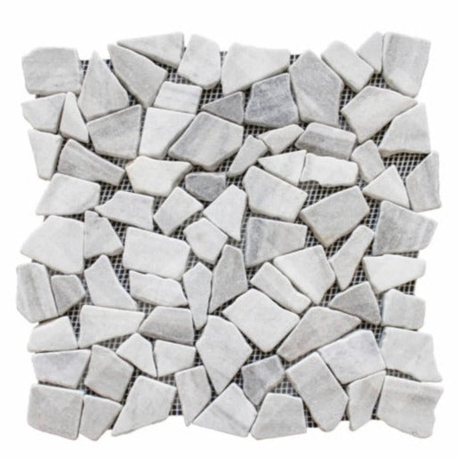 Enzo Tile - Tumbled Puzzle Mosaic - Paragon